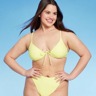 Women's Tie Detail Underwire Bikini Top - Wild Fable™