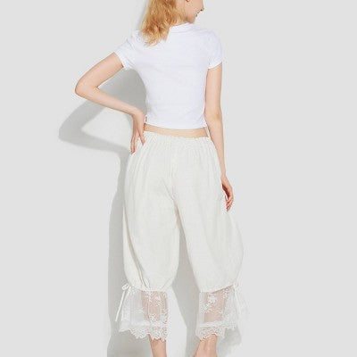 Women's Mid-Rise Bloomer Pants - Wild Fable™