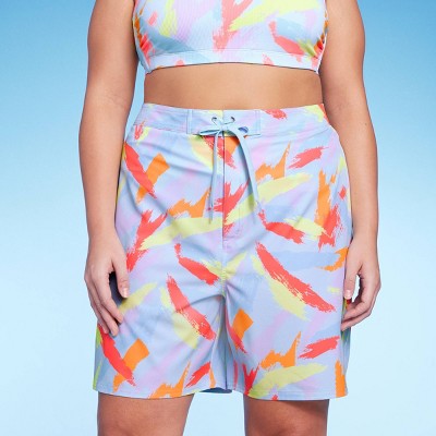 Women's 7" Board Swim Shorts - Wild Fable™