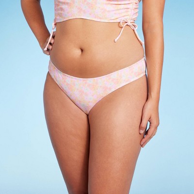 Women's Hipster Bikini Bottom - Wild Fable™ Multi Floral Print