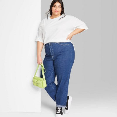 Women's Short Sleeve Relaxed Fit T-Shirt - Wild Fable™