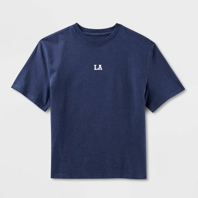 Women's Short Sleeve Crewneck Graphic T-Shirt - Wild Fable™