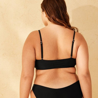 Women's Scoop Front Bralette Bikini Top - Wild Fable™