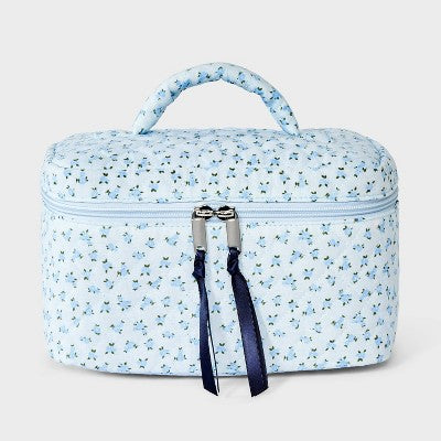 Vanity Top Handle Makeup Pouch - Wild Fable™