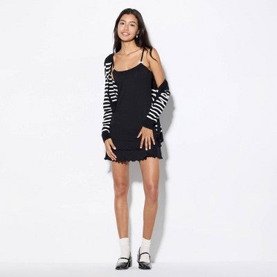 Women's Ruffle Hem Mini Cami Dress - Wild Fable™