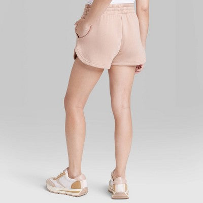  Women's High-Rise Dolphin Shorts - Wild Fable™