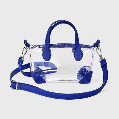  Game Day Clear Pouchette Crossbody Bag - Wild Fable™
