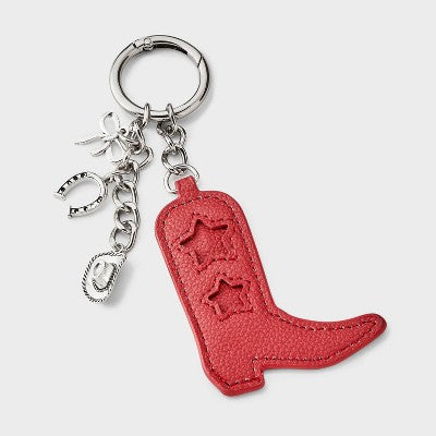  Game Day Western Boot Bag Charm - Wild Fable™