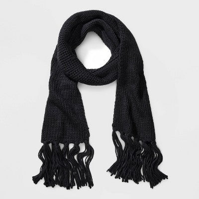  Chunky Knit Oblong Scarf - Wild Fable™