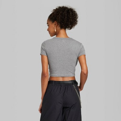  Women's Short Sleeve 3pk Bundle T-Shirt - Wild Fable™