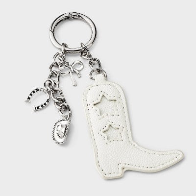  Game Day Western Boot Bag Charm - Wild Fable™