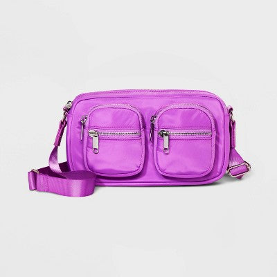 Crossbody Bag With Pockets - Wild Fable™