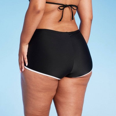  Women's High Waist Cheeky Dolphin Boyshorts - Wild Fable™