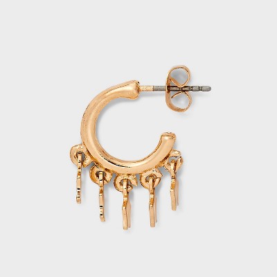  Sun And Moon Earring Set 18pc - Wild Fable™ Gold