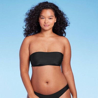  Women's Pull Over Bandeau Bikini Top - Wild Fable™