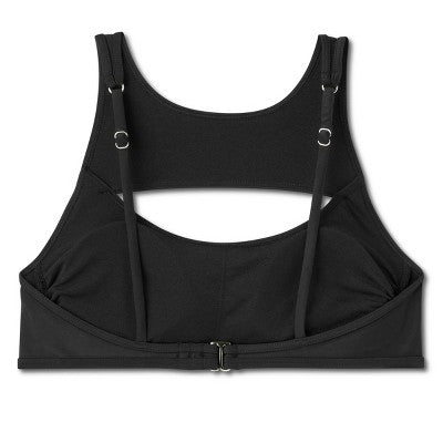  Women's Cut Out High Neck Bikini Top - Wild Fable™