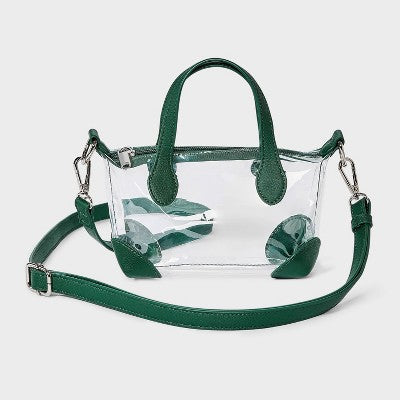  Game Day Clear Pouchette Crossbody Bag - Wild Fable™