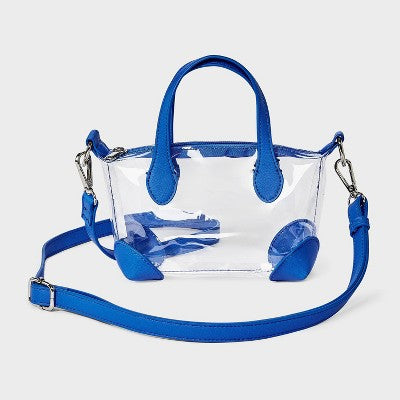  Game Day Clear Pouchette Crossbody Bag - Wild Fable™