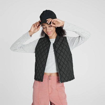  Women's Quilted Vest - Wild Fable™