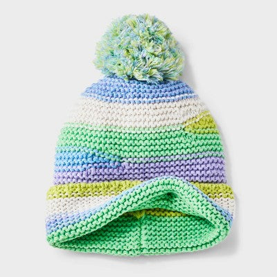  Pre-Consumed Recycled Pom Beanie - Wild Fable™