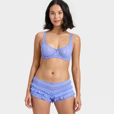 Women's Bubble Lace Bloomer - Wild Fable™