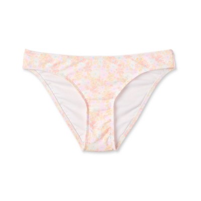  Women's Hipster Bikini Bottom - Wild Fable™ Multi Floral Print