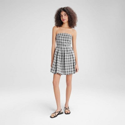  Women's Strapless Bubble Dress - Wild Fable™