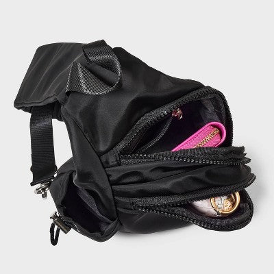 Flap Sling Crossbody Bag - Wild Fable™