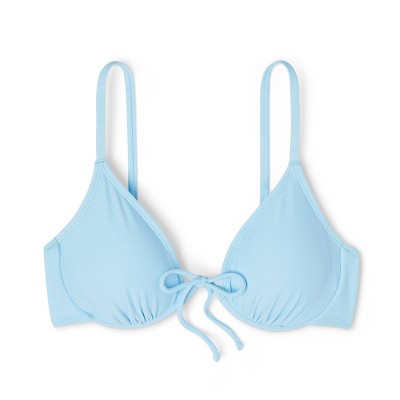  Women's Tie Detail Underwire Bikini Top - Wild Fable™