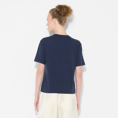 Women's Short Sleeve Crewneck Graphic T-Shirt - Wild Fable™