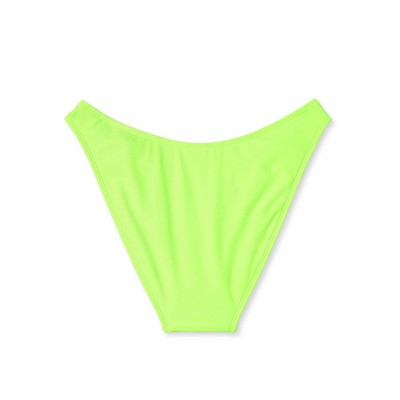  Women's Scoop Front Ultra High Leg Cheeky Bikini Bottom - Wild Fable™