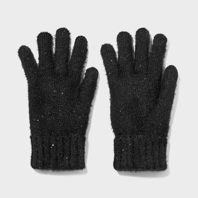  Knitted Cuff Gloves - Wild Fable™