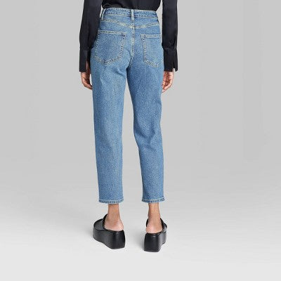  Women's Super-High Rise Tapered Jeans - Wild Fable™