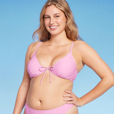  Women's Tie Detail Underwire Bikini Top - Wild Fable™