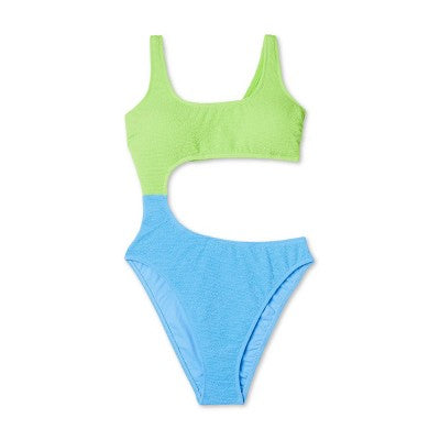 Women's Cut Out One Piece Swimsuit - Wild Fable™