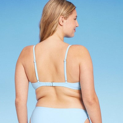  Women's Tie Detail Underwire Bikini Top - Wild Fable™