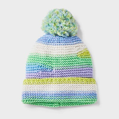  Pre-Consumed Recycled Pom Beanie - Wild Fable™