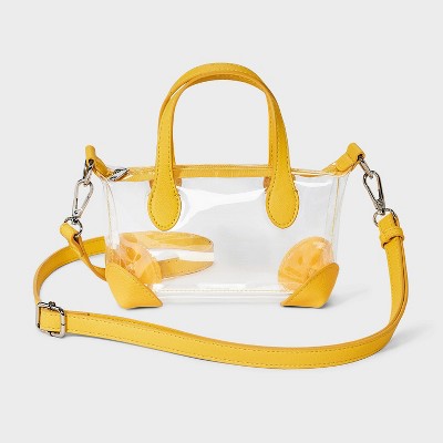  Game Day Clear Pouchette Crossbody Bag - Wild Fable™