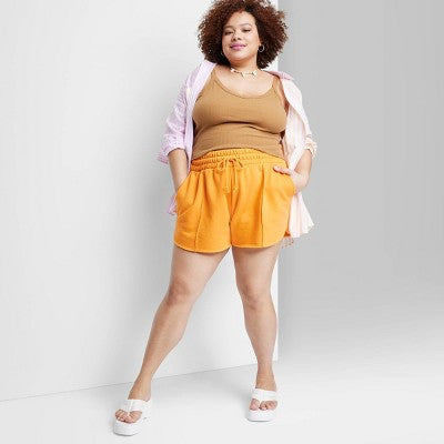  Women's High-Rise Dolphin Shorts - Wild Fable™
