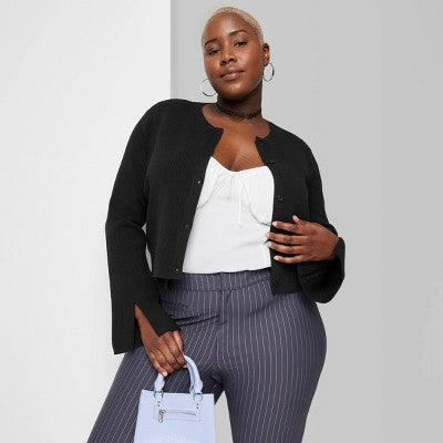  Women's Button-Front Cardigan - Wild Fable™