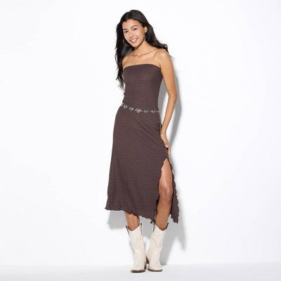  Women's Midi Tube Dress - Wild Fable™