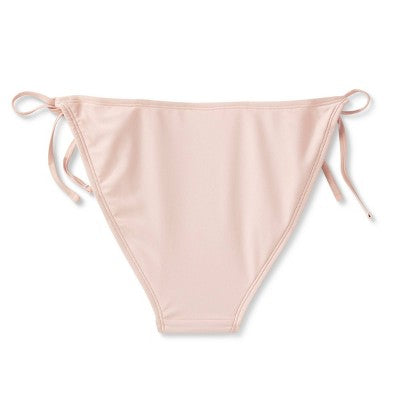  Women's Side-Tie High Leg Cheeky Bikini Bottom - Wild Fable™