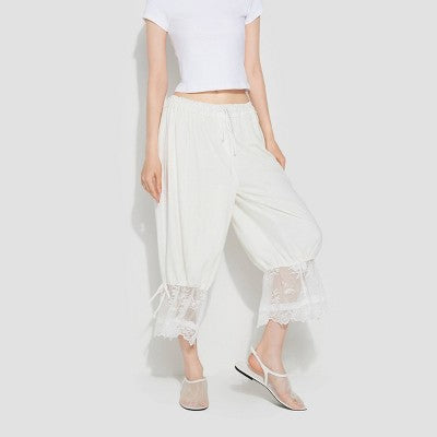  Women's Mid-Rise Bloomer Pants - Wild Fable™