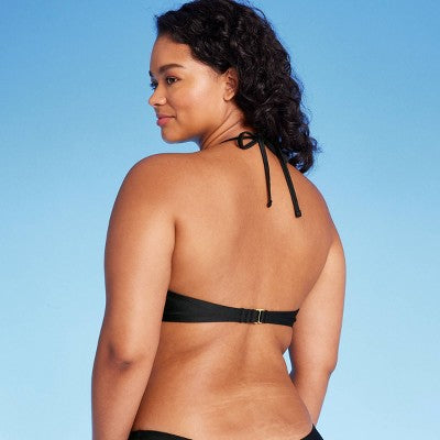  Women's Scoop Front Bralette Bikini Top - Wild Fable™