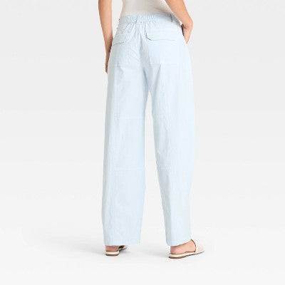  Women's Straight Utility Pants - Wild Fable™