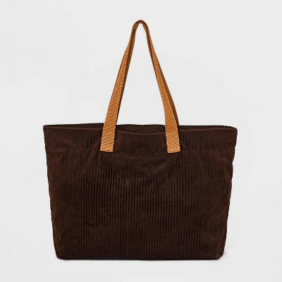  Large Value Tote Handbag - Wild Fable™