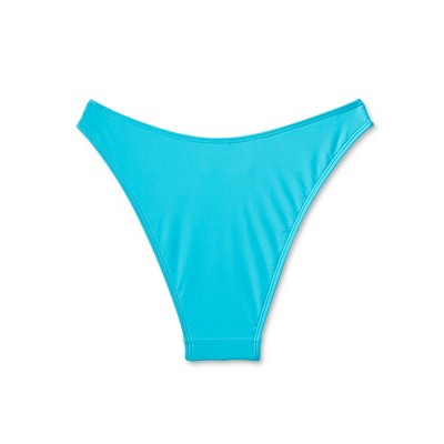  Women's V-Front Extra High Leg Extra Cheeky Bikini Bottom - Wild Fable™