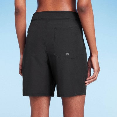  Women's 7" Board Swim Shorts - Wild Fable™