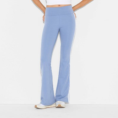  Women's ButterBliss High-Waisted Flare Leggings - Wild Fable™