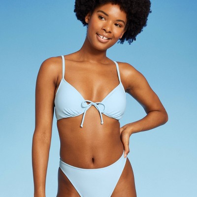  Women's Tie Detail Underwire Bikini Top - Wild Fable™